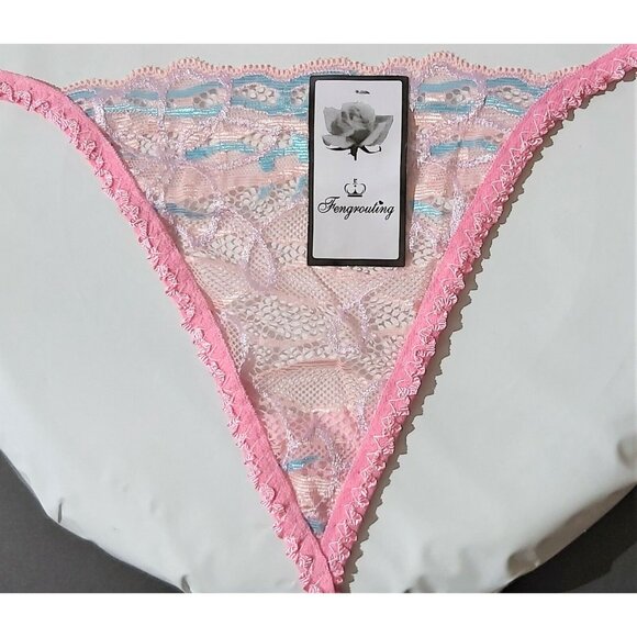 200X New exotic FENGROUTING WOMEN'S TRIM SEXY G-STRING LACE THONG - Picture 9 of 12